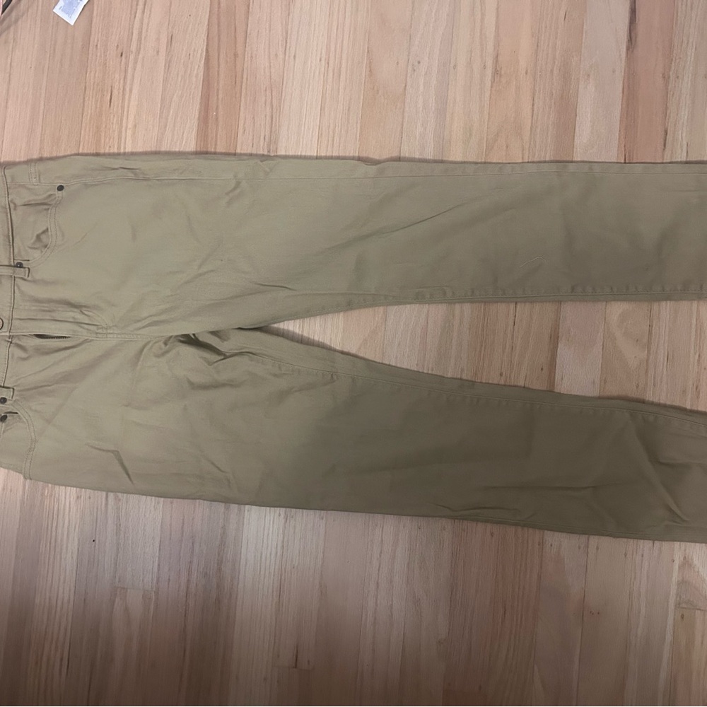 Lucky Brand Kids Tan Formal Pants